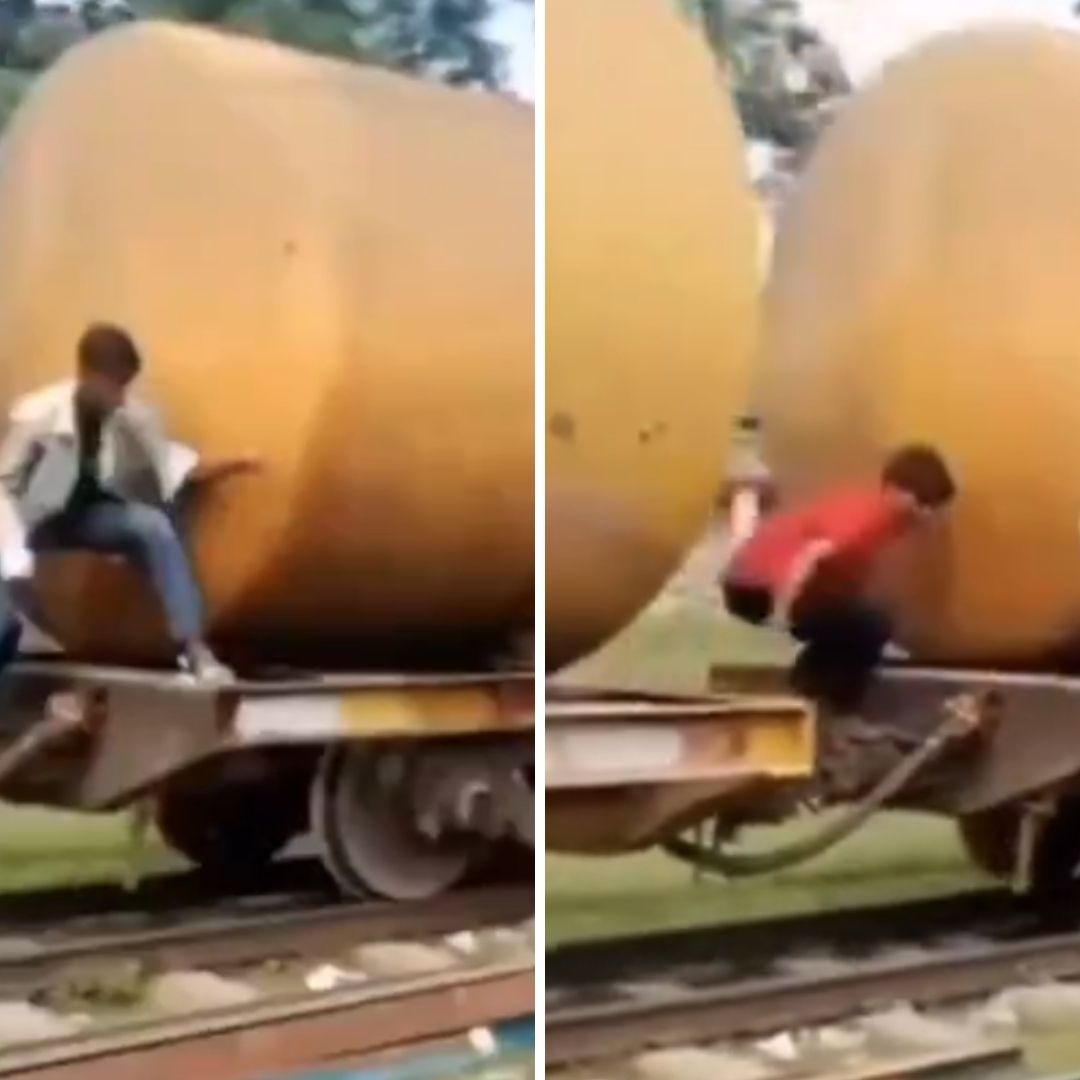 Hombre Muere Arrollado por Tren al Intentar Grabar un TikTok