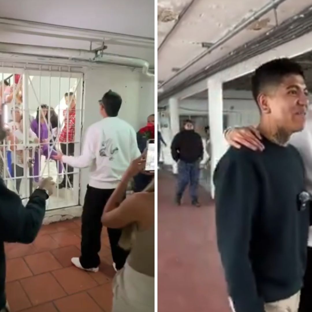 Influencer Visita Cárcel de Mujeres y Encuentra a Ex Compañera de Clase