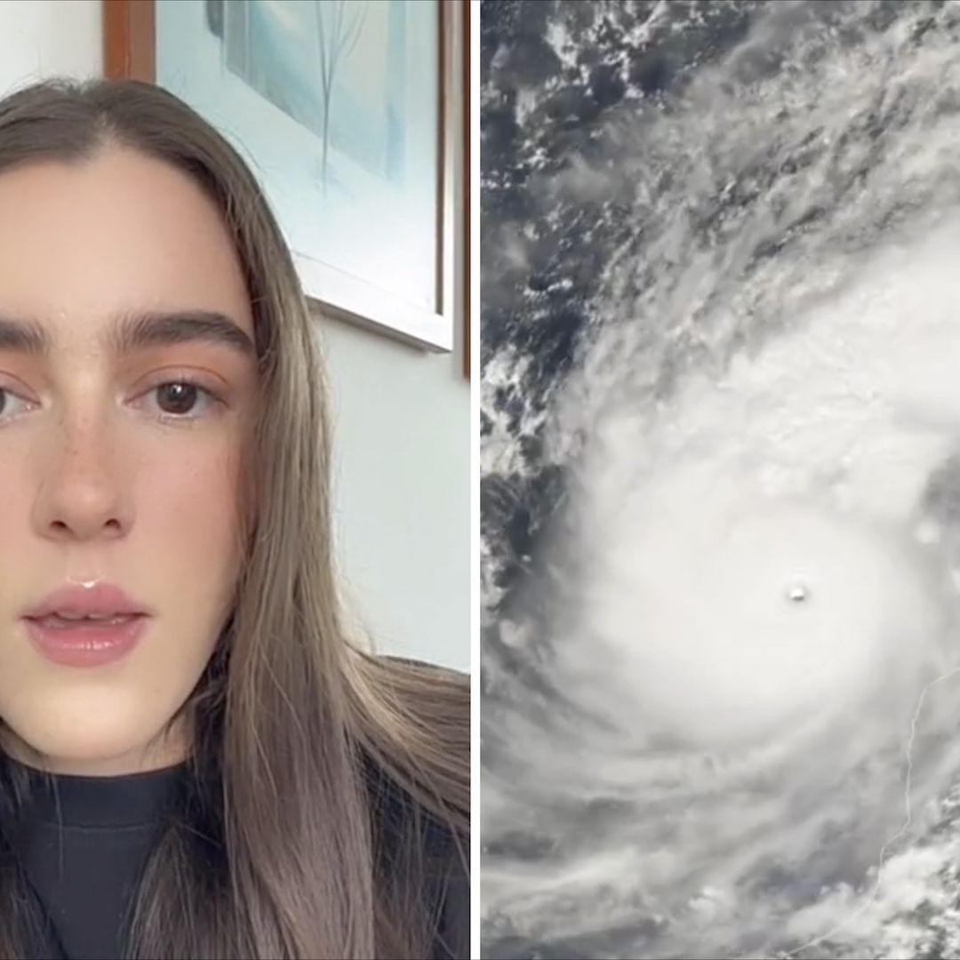 Critican a mujer que se burló del huracán ‘Milton’
