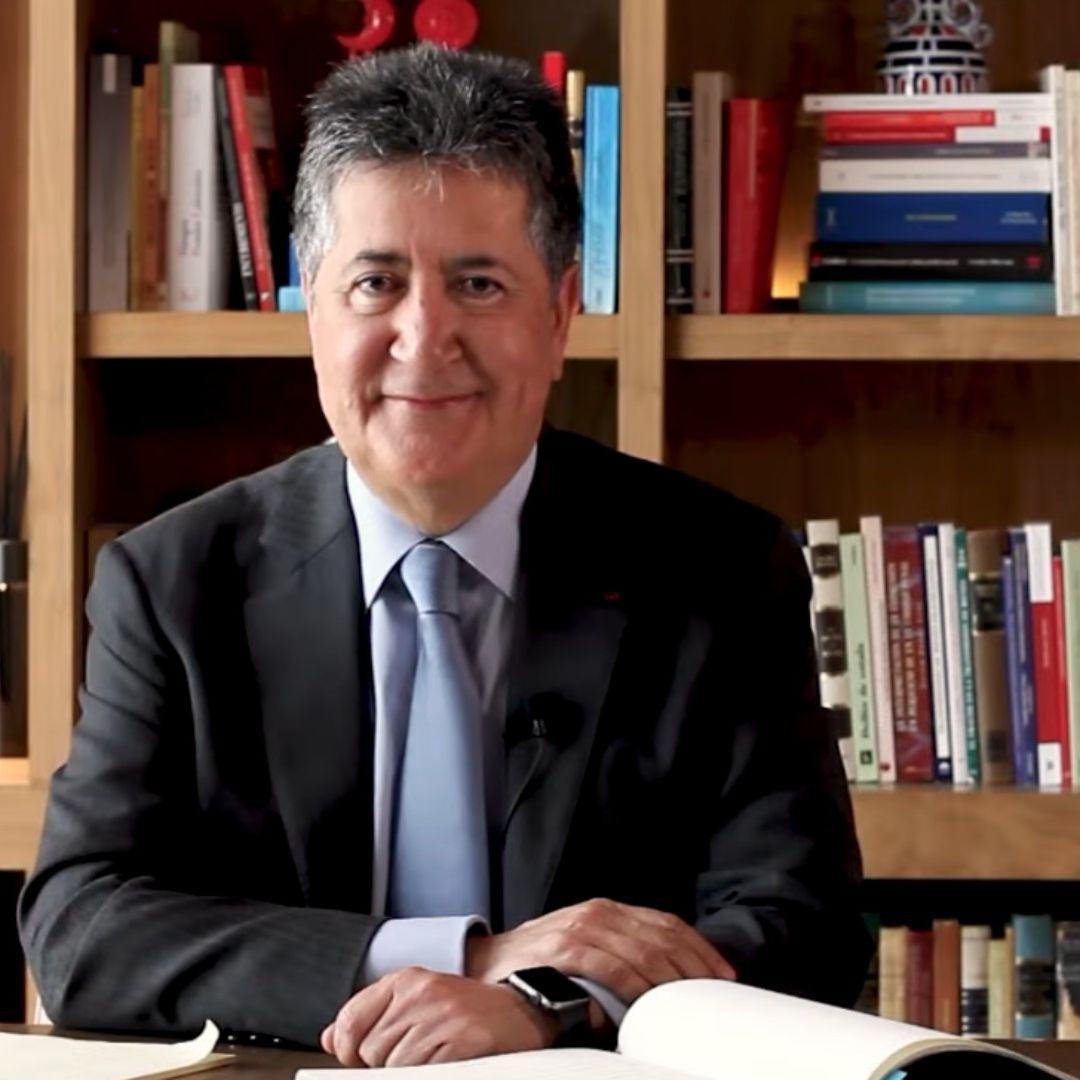 Víctor Olea Peláez, presidente de la Barra Mexicana de Abogados