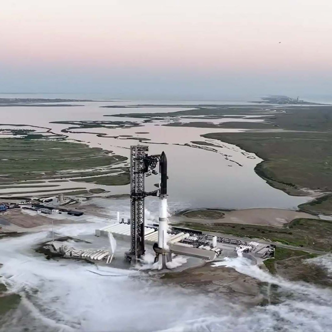 SpaceX Captura la Superheavy en Base de Lanzamiento en Texas; Genera Vibraciones en Tamaulipas