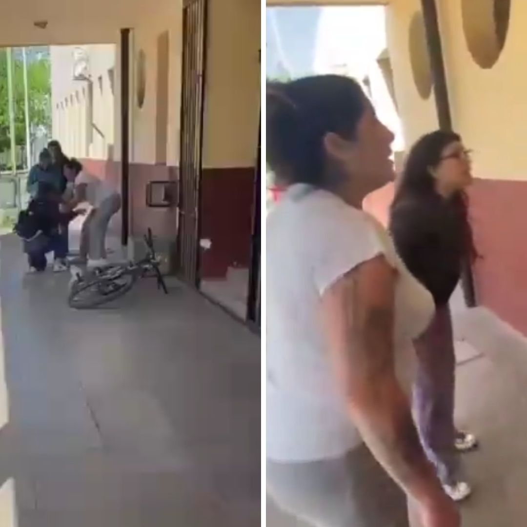 Mamás Golpean a Maestra a la Salida de la Escuela por ‘Maltratar’ a sus Hijos