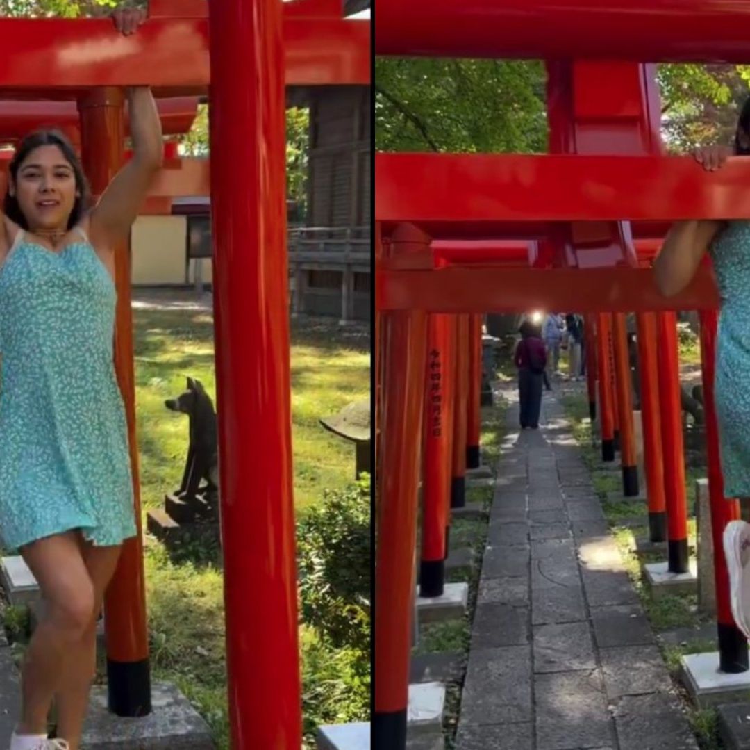 Marimar ofendió a muchos japoneses con su video. Foto Captura de pantalla
