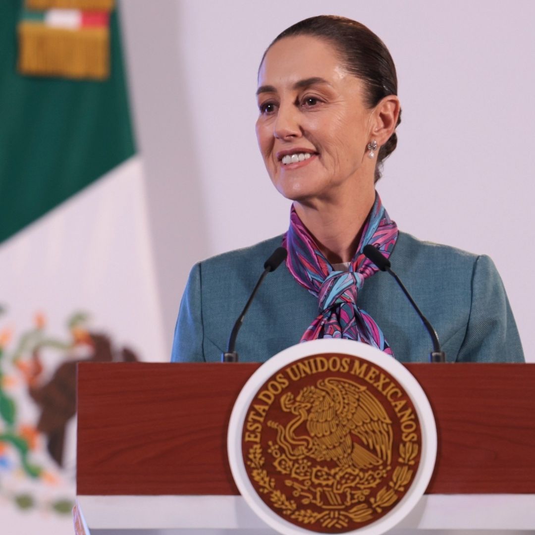 Claudia Sheinbaum Anuncia Desarrollo de Nuevo Aeropuerto para 2025