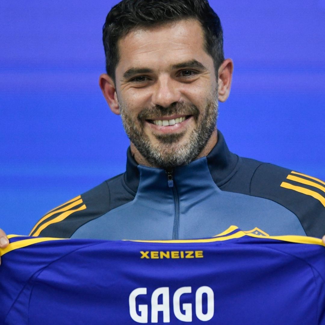 Fernando Gago fue presentado con Boca Juniors el pasado 15 de octubre. Foto AP