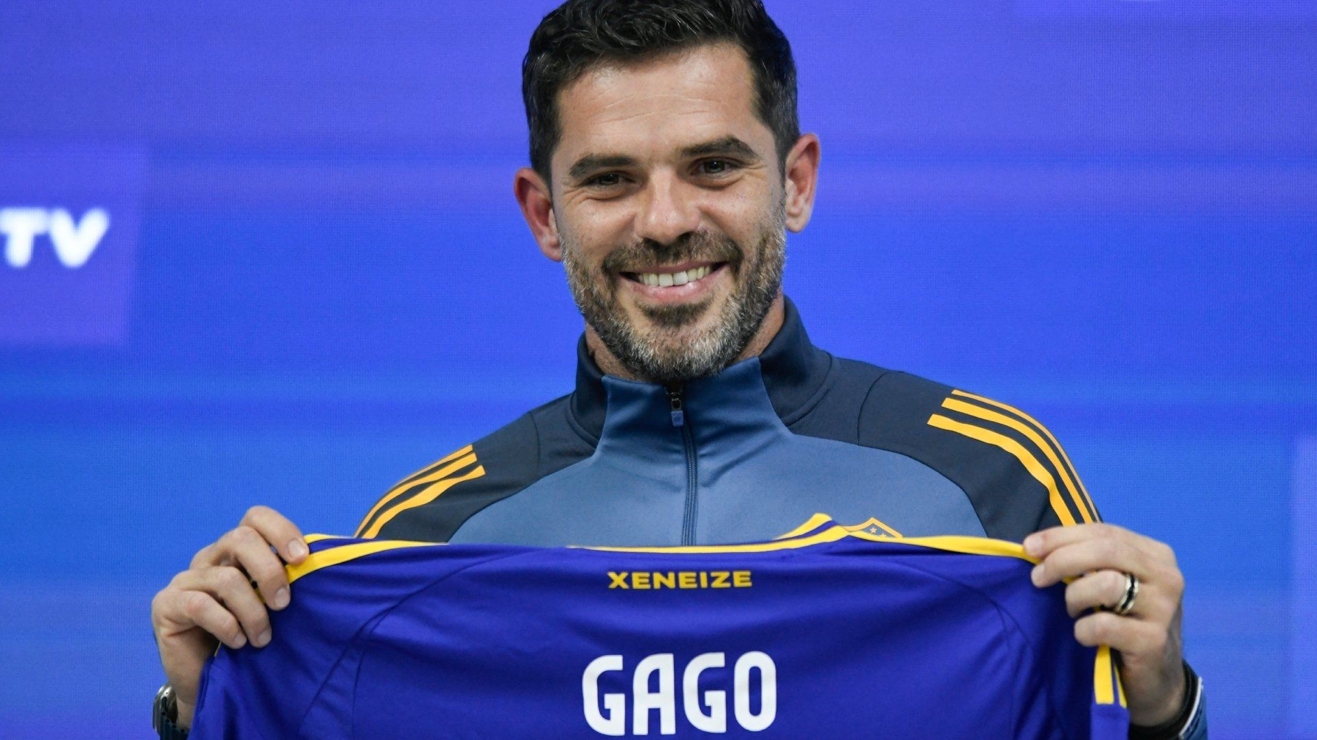 Fernando Gago fue presentado con Boca Juniors el pasado 15 de octubre. Foto AP