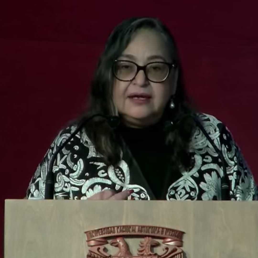 La ministra presidenta de la SCJN, en la inauguración del XVI Congreso Iberoamericano de Derecho Constitucional en la UNAM