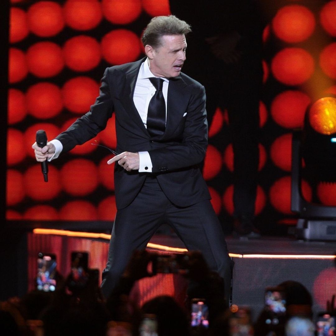 Luis Miguel en Concierto en Arena CDMX el 8 de octubre de 2024