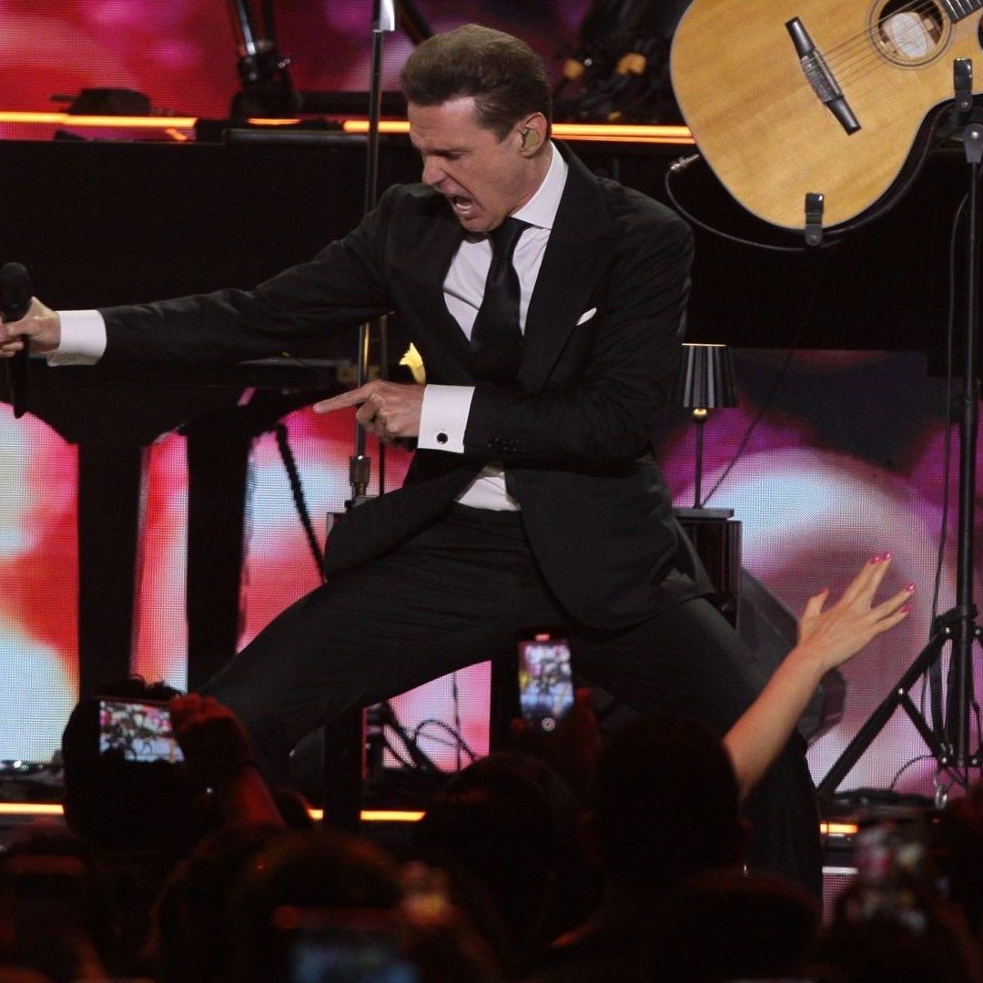 Luis Miguel en concierto en CDMX el 8 de octubre de 2024