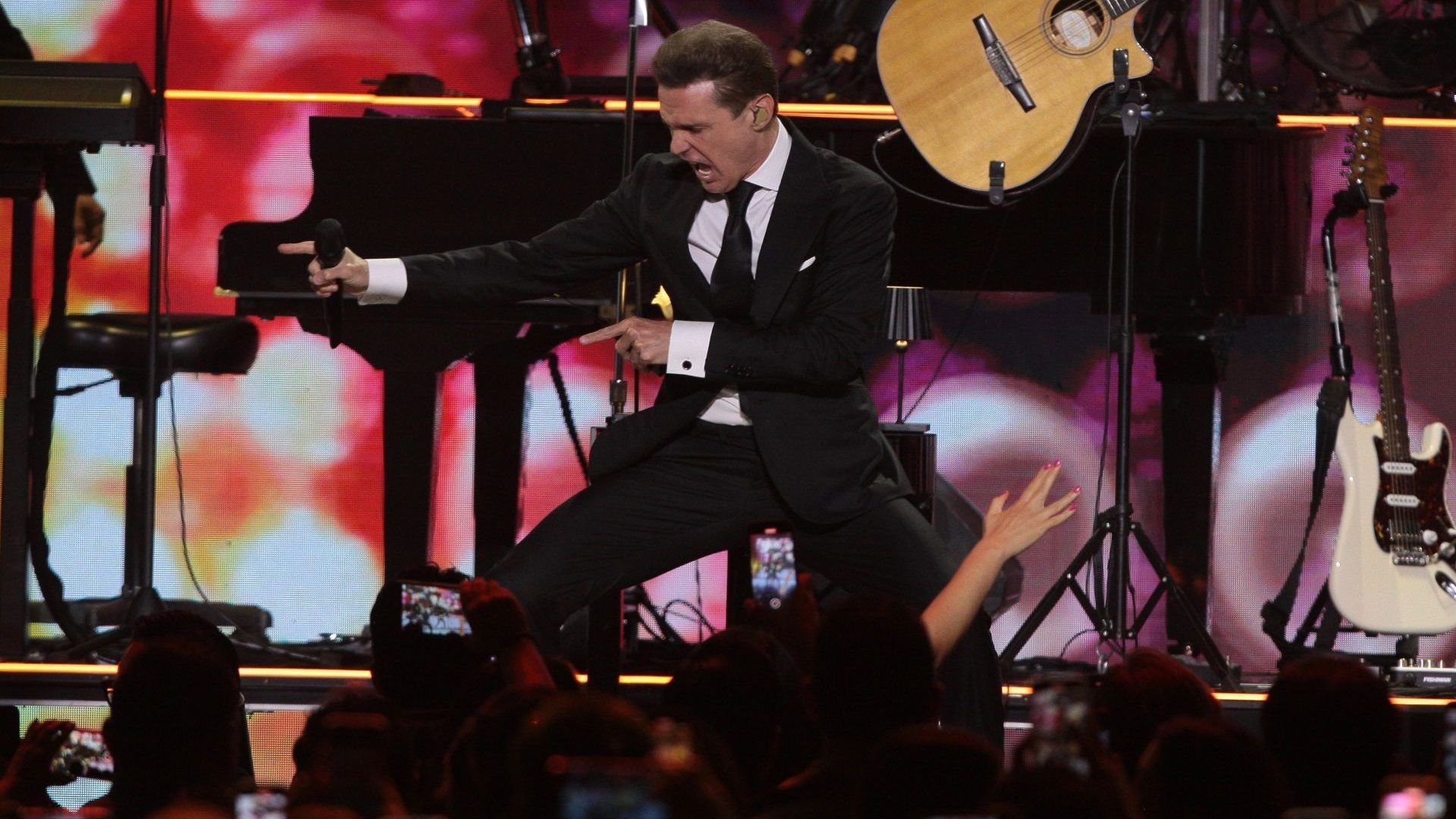 Luis Miguel en concierto en CDMX el 8 de octubre de 2024