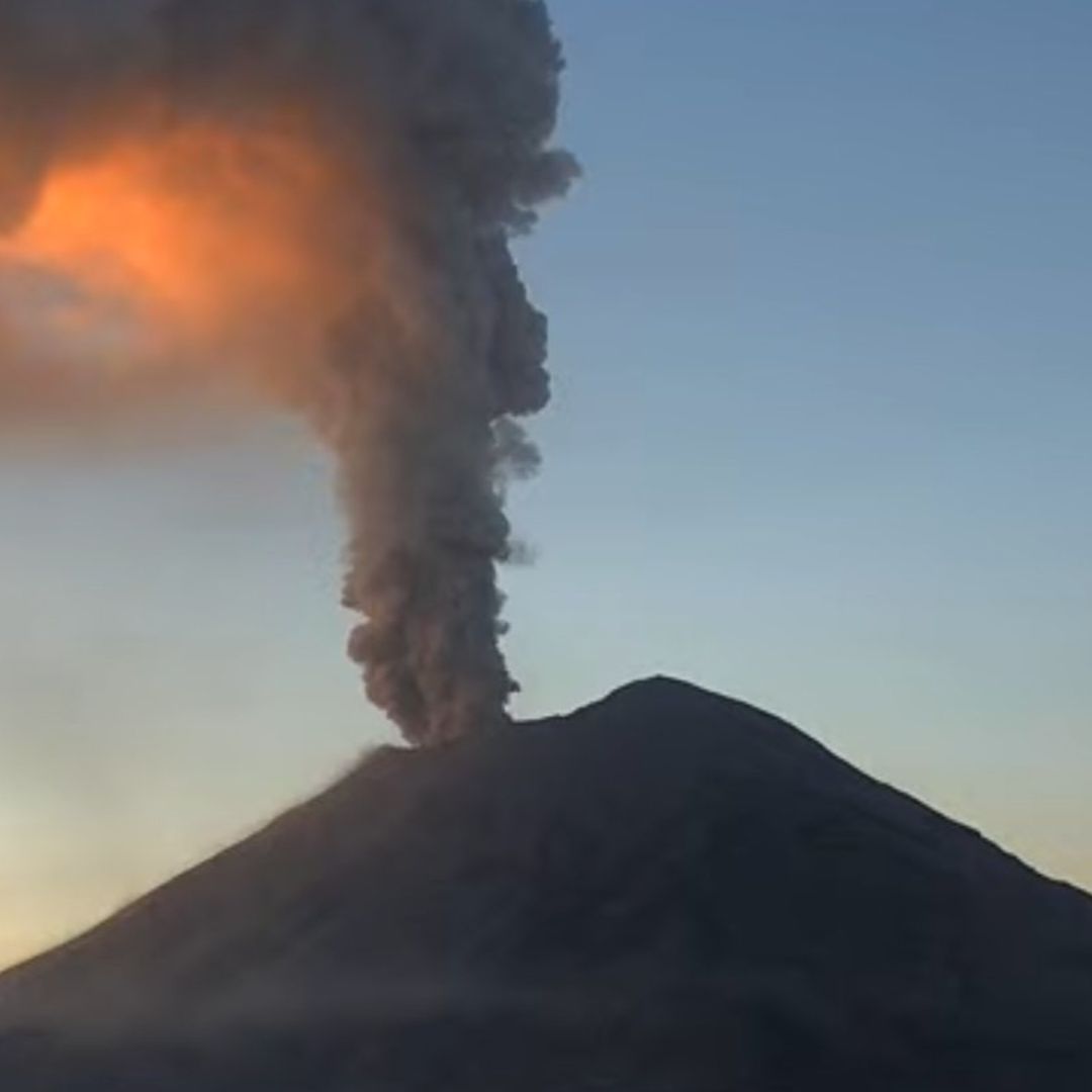 Popocatépetl Expulsa Lava, 50 Exhalaciones en 24 Horas y Al Menos 860 Minutos de Tremor