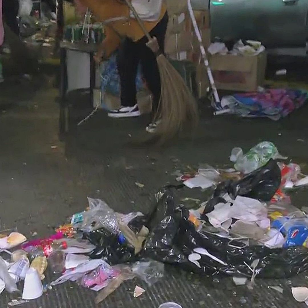 Celebración a San Judas Tadeo Ocasiona Afectación Vial y Deja Enormes Cantidades de Basura en CDMX