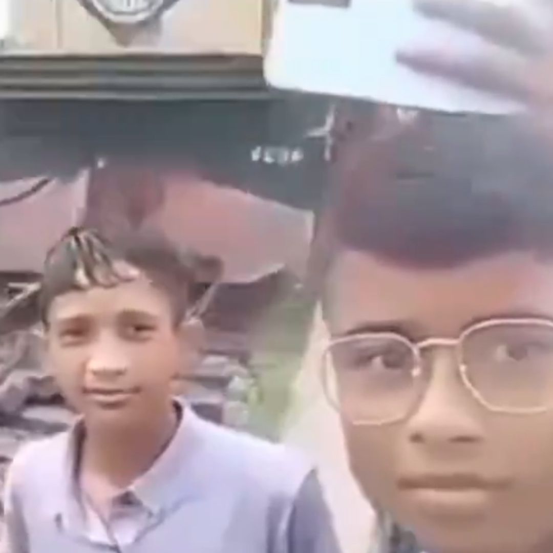 Niño fue golpeado por un tren que iba a toda velocidad y sobrevive