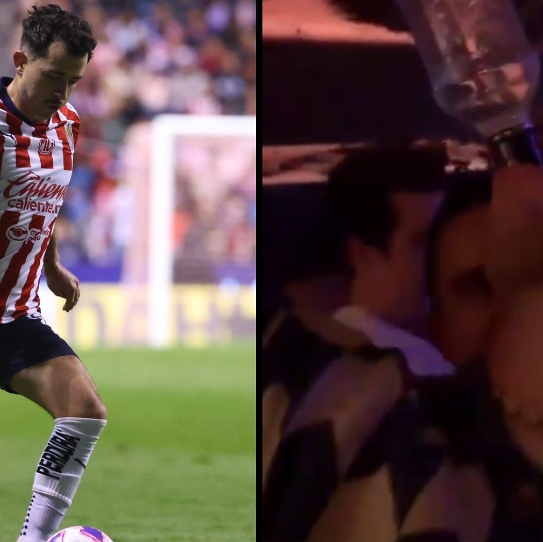 Alan Mozo no se ha manifestado sobre este nuevo escándalo. Foto Chivas