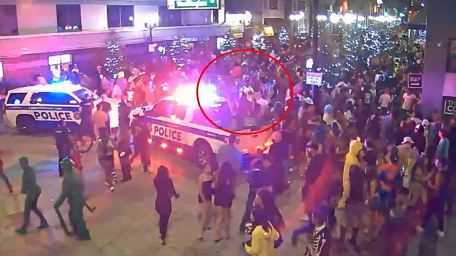Policía Revela Video de Tiroteo Durante Halloween 2024 en Orlando; 8 Personas Recibieron Disparos