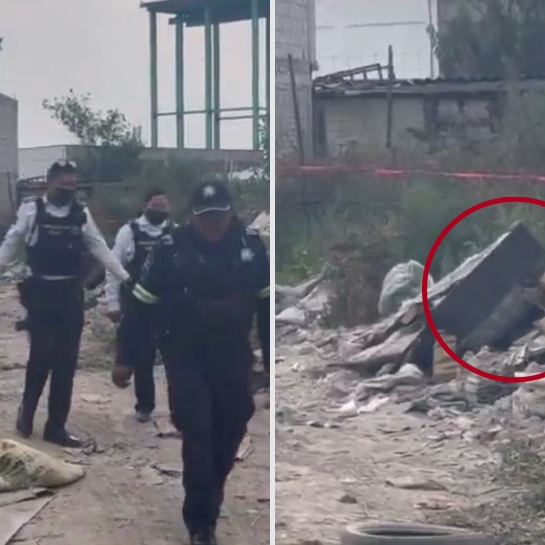 Hallan a Bebé Asesinada en Basurero de Chimalhuacán, Edomex