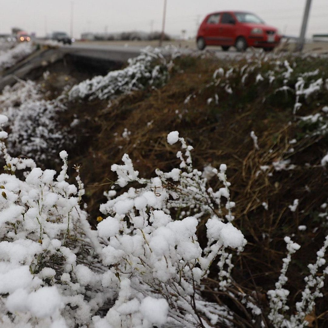 Prevén Heladas y Caída de Nieve o Aguanieve en Varios Estados de México