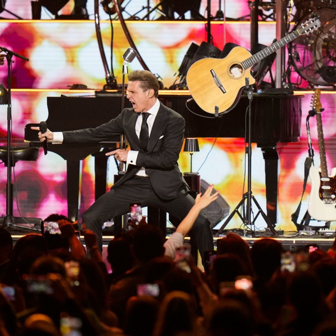 Concierto de Luis Miguel en CDMX el 8 de octubre de 2024