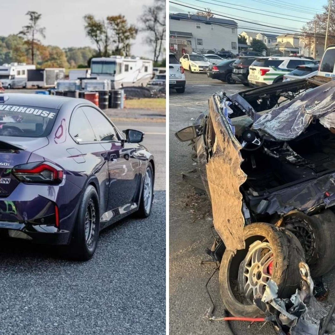 Influencer Muere al Chocar su Auto de Lujo en Carrera Clandestina