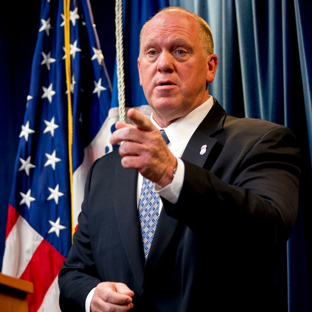 Tom Homan, exdirector del ICE y nuevo zar de la frontera de Trump