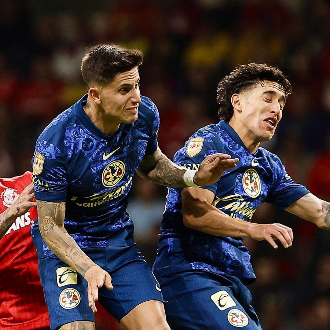 En caso de eliminar a Xolos, el rival del América en liguilla sería el Toluca, que los goleó en la última fecha del Apertura 2024. Foto EFE