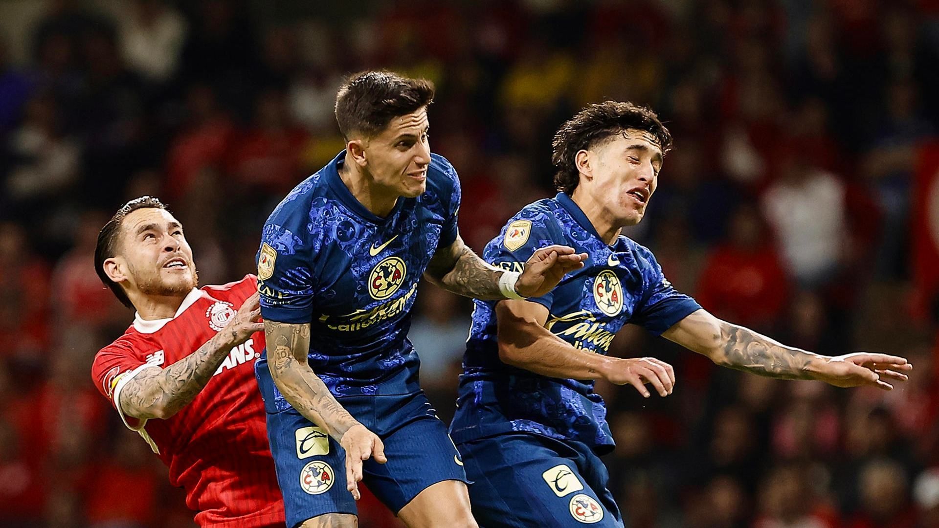 En caso de eliminar a Xolos, el rival del América en liguilla sería el Toluca, que los goleó en la última fecha del Apertura 2024. Foto EFE