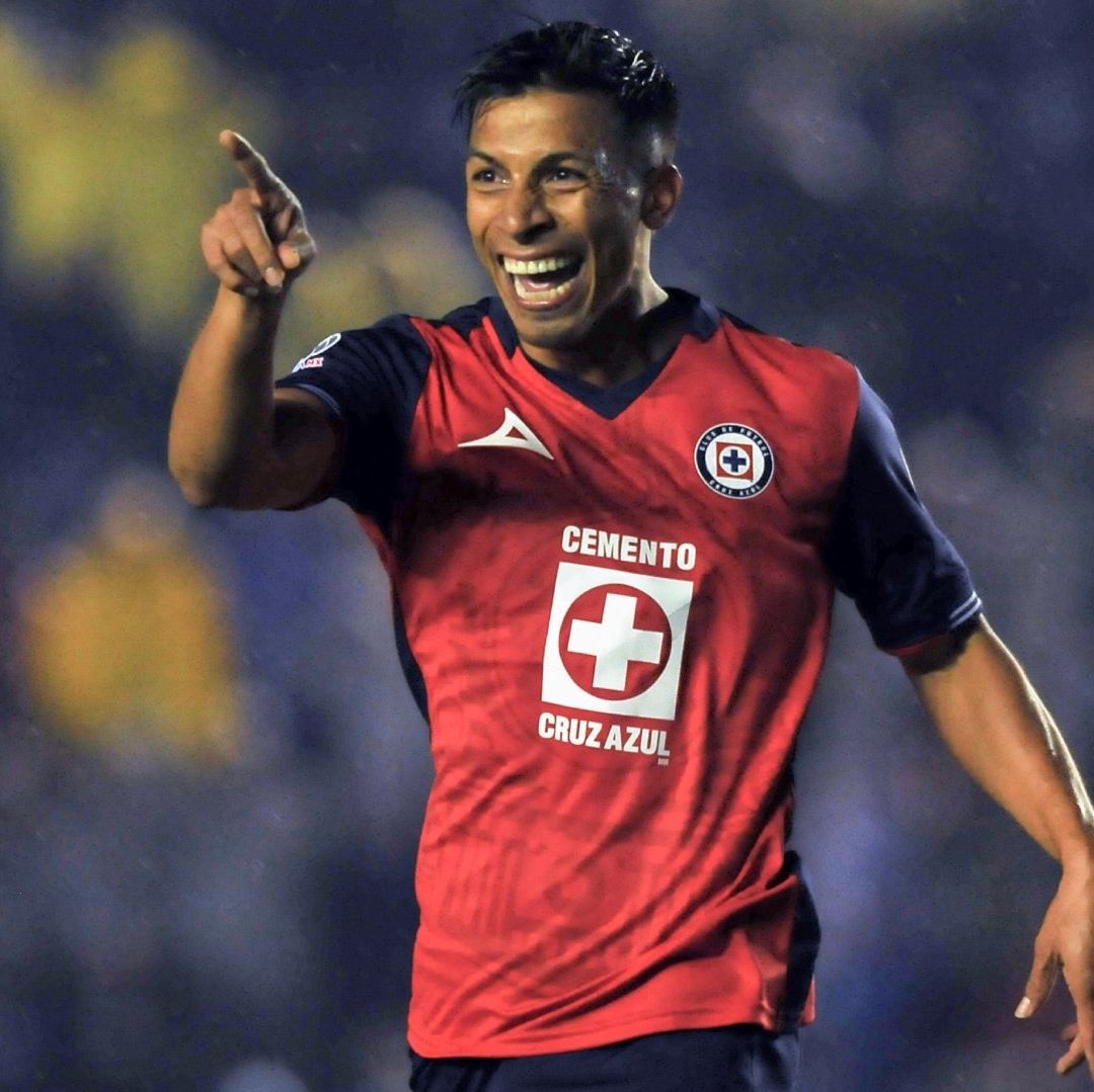 Ángel Sepúlveda consiguió nueve goles en el Apertura 2024. Foto AFP