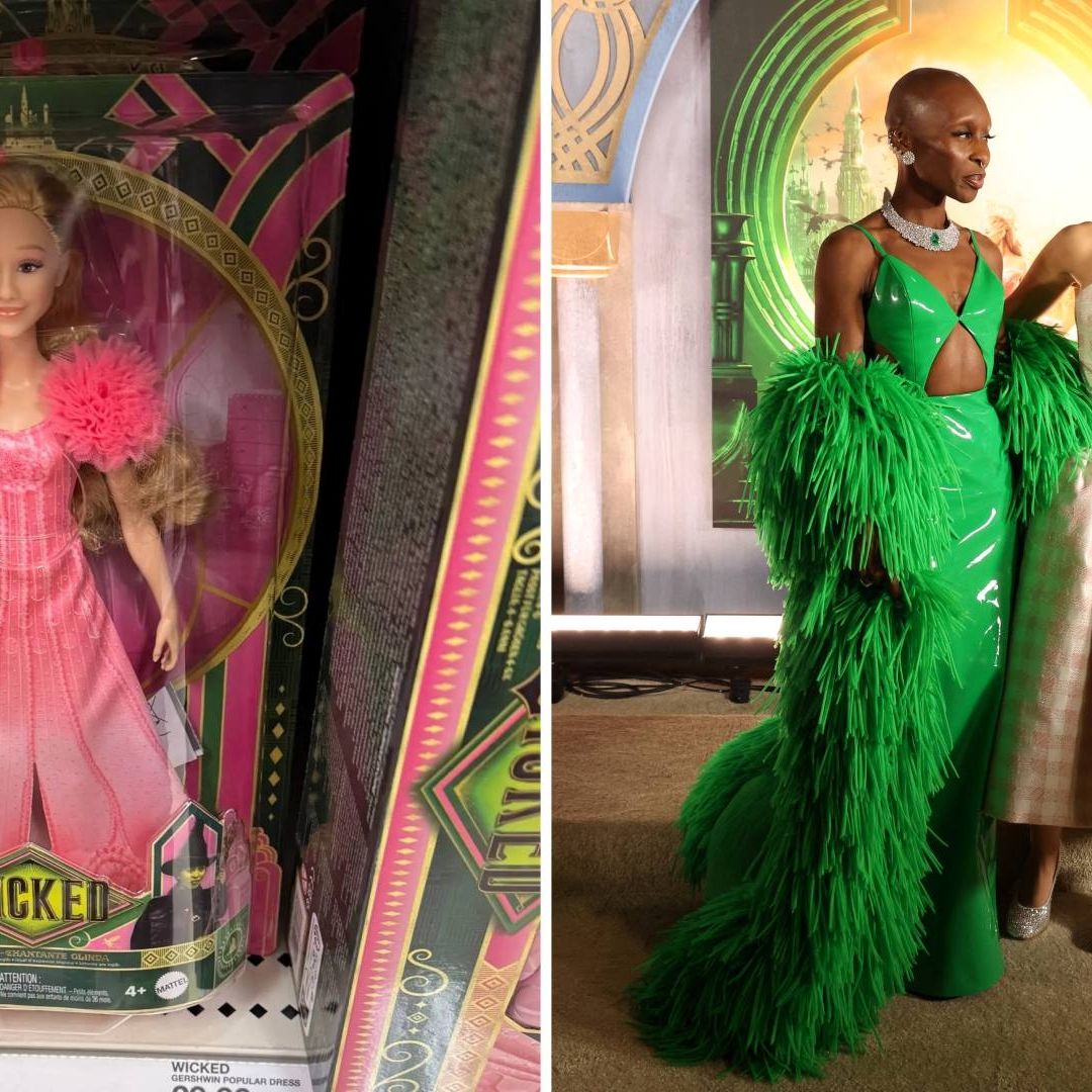 Muñecas de Wicked contienen error de impresión