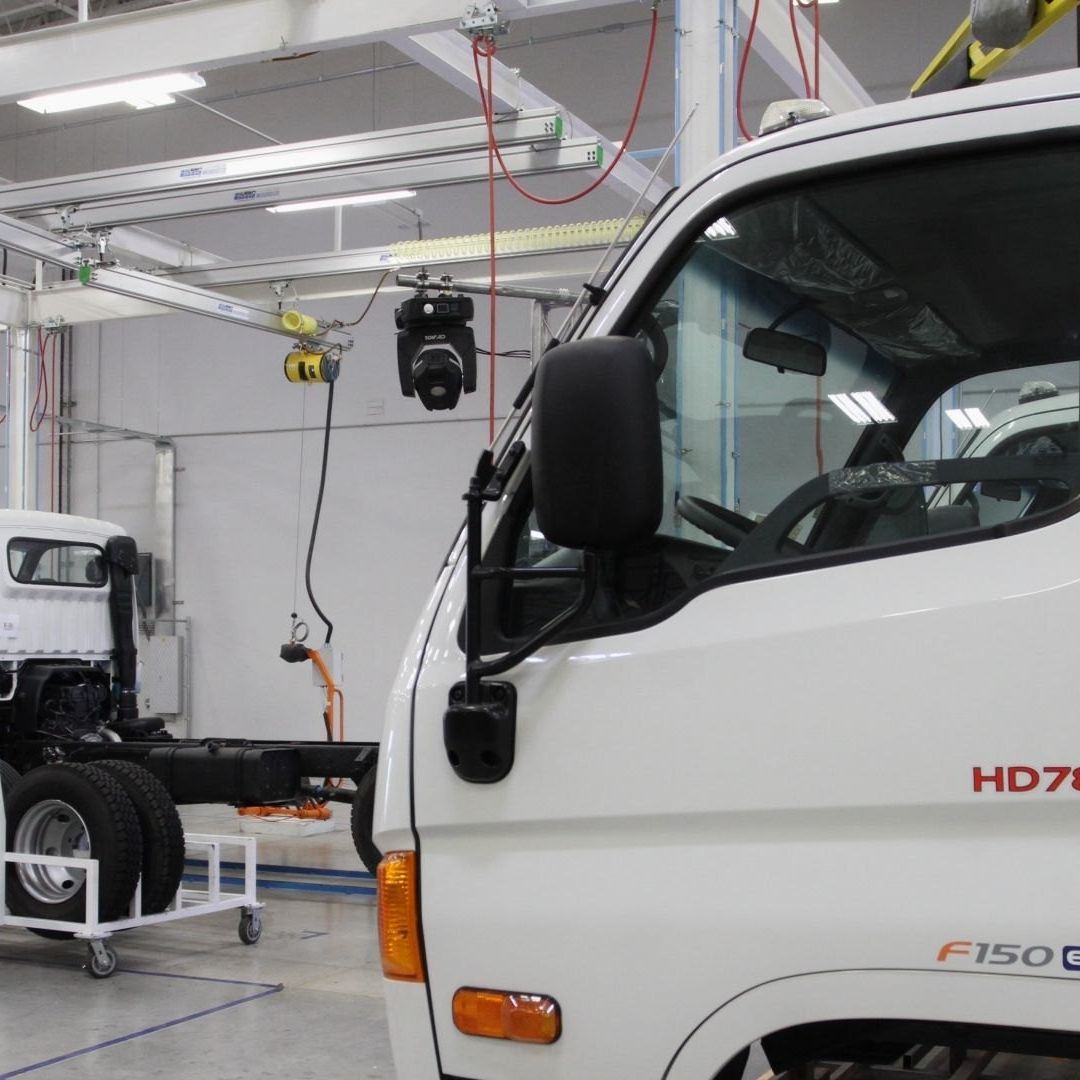 Planta automotriz en México con actividades de ensamblaje