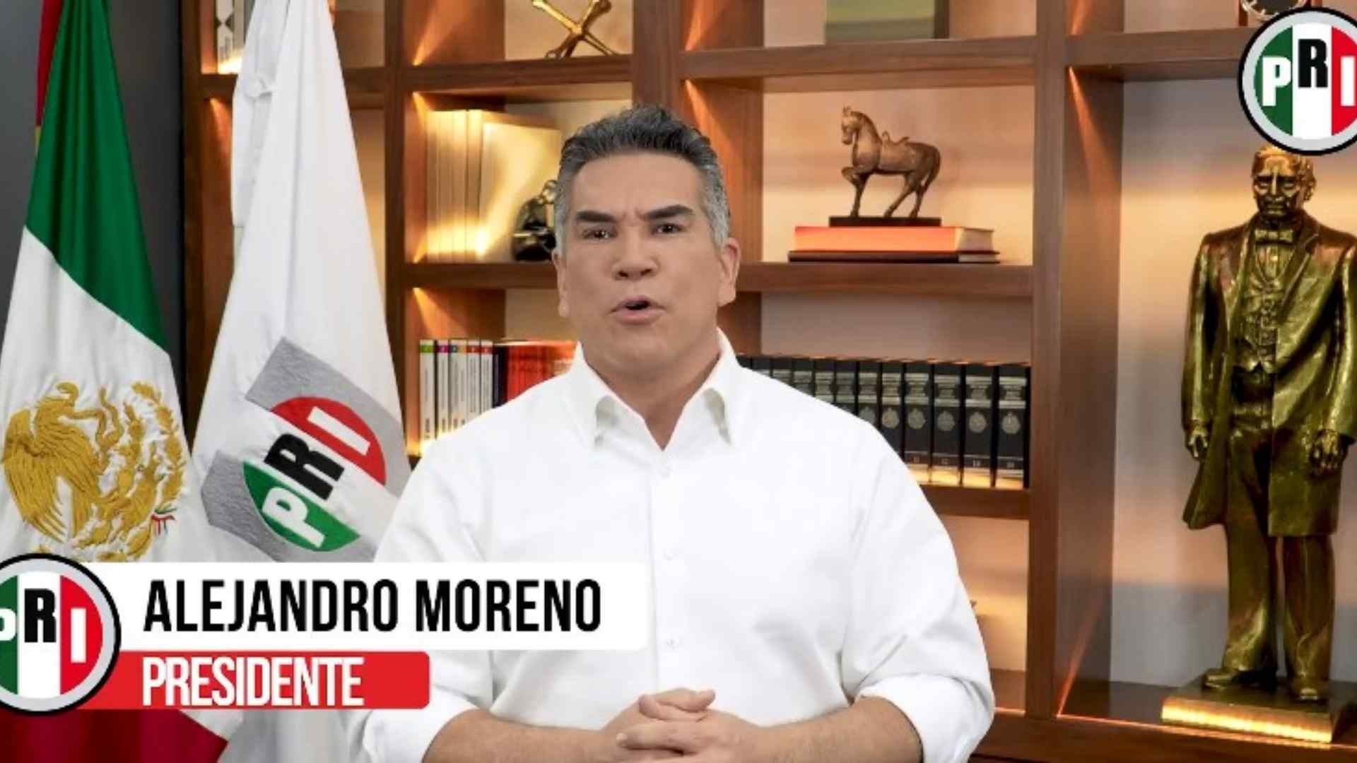 En un mensaje en video critico la inseguridad que vive el país.