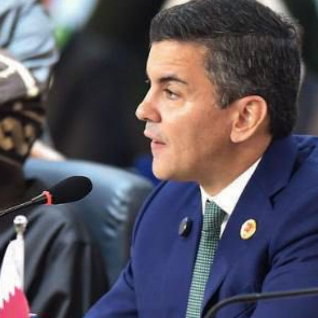 Presidente de Paraguay, Santiago Peña, Abandona Cumbre del G20 por Dolor en el Pecho