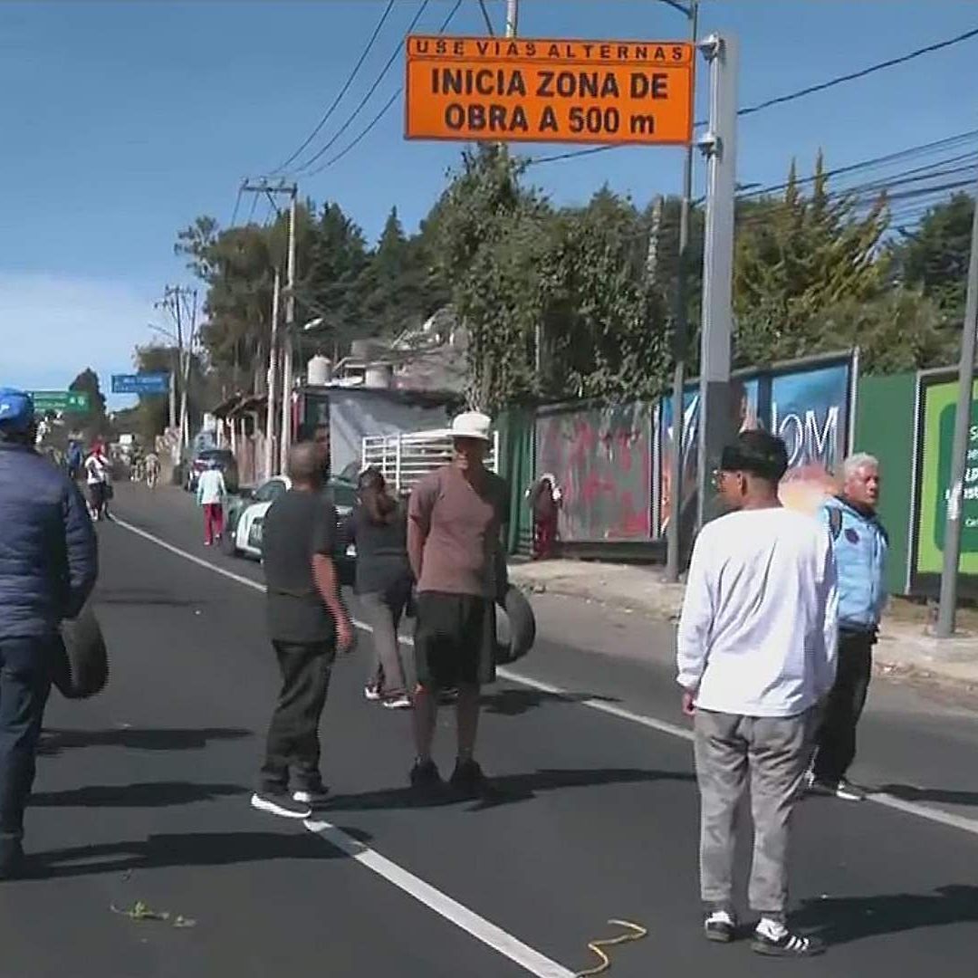 Bloqueo México-Toluca Hoy 18 de Noviembre 2024: Cierre Carretera Cuajimalpa Alternativa