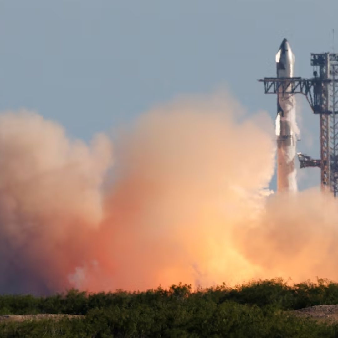 La nave espacial de nueva generación Starship de SpaceX con su potente cohete Super Heavy fue lanzada en su sexta prueba este 19 de noviembre de 2024