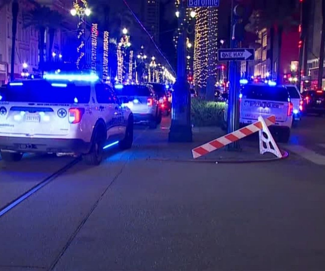 Atropellamiento masivo en Nueva Orleans hoy 1 de enero de 2025