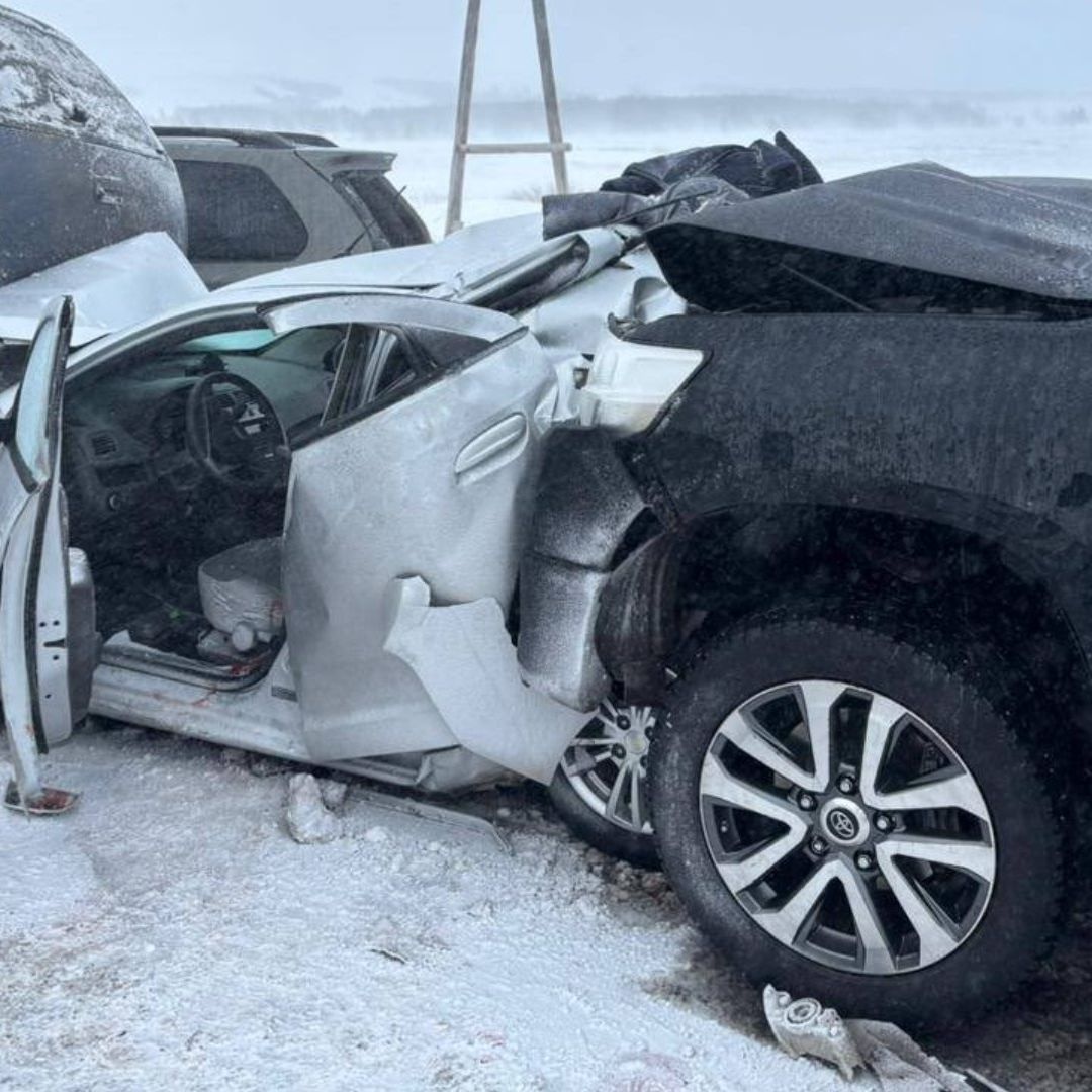 Video | Megacarambola en Carretera: Chocan Casi 100 Autos por Tormenta de Nieve