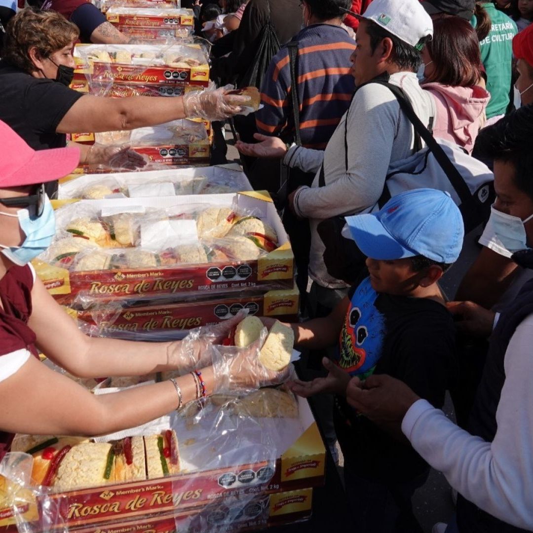 Rosca de Reyes en el Zócalo 2025: ¿Cuándo Será y Qué Actividades Habrá?