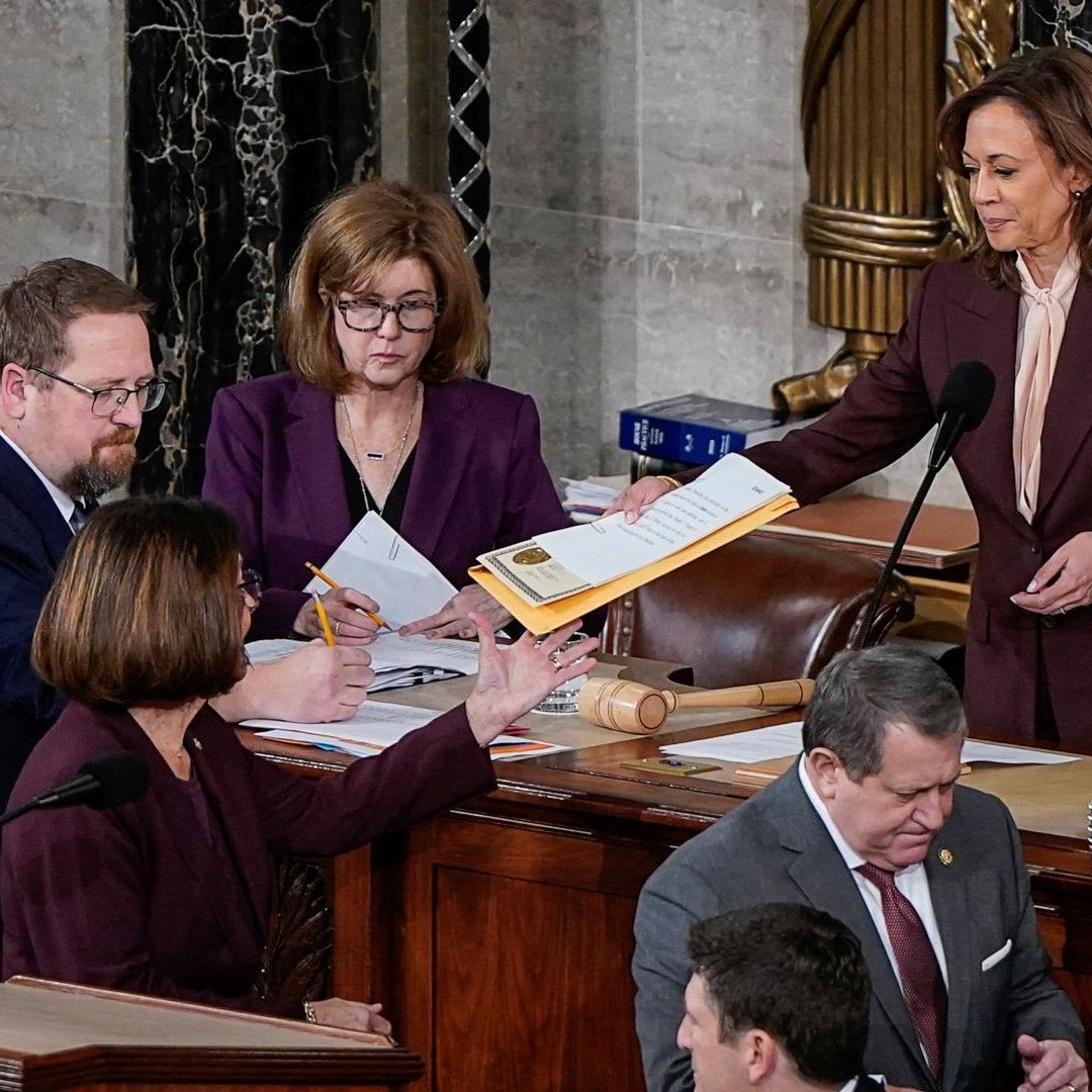 Congreso de Estados Unidos Certifica Triunfo de Trump en Elecciones 2024
