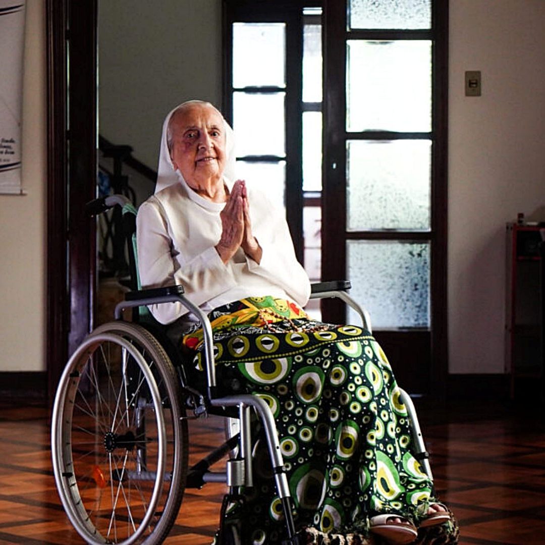 ¿Quién es Inah Canabarro Lucas? Monja se Convierte en la Persona Viva Más Longeva del Mundo