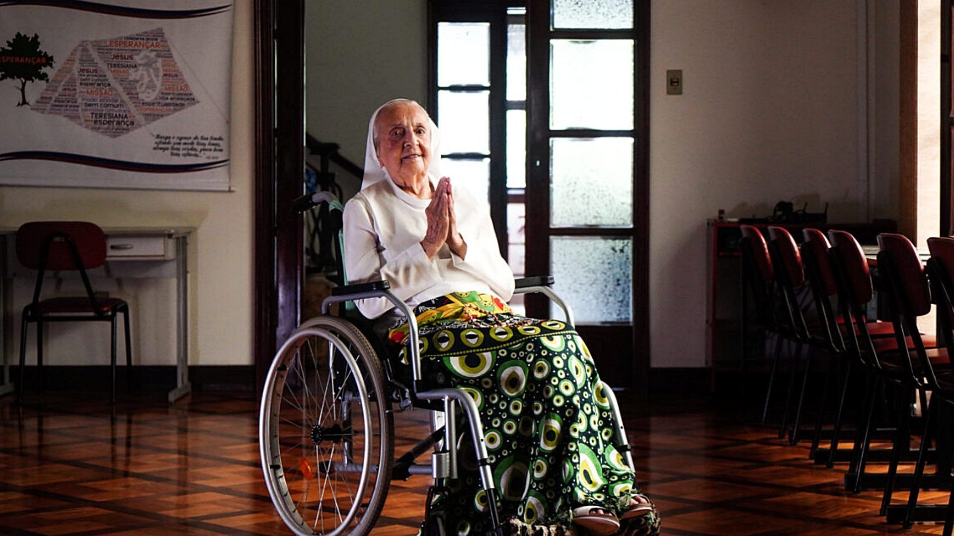 ¿Quién es Inah Canabarro Lucas? Monja se Convierte en la Persona Viva Más Longeva del Mundo