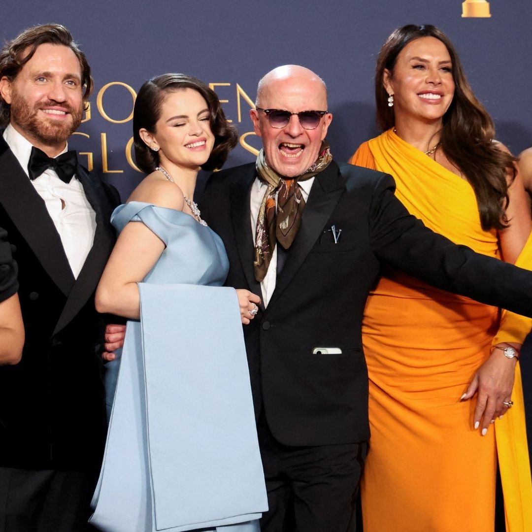 Llueven críticas a 'Emilia Pérez' tras Golden Globes