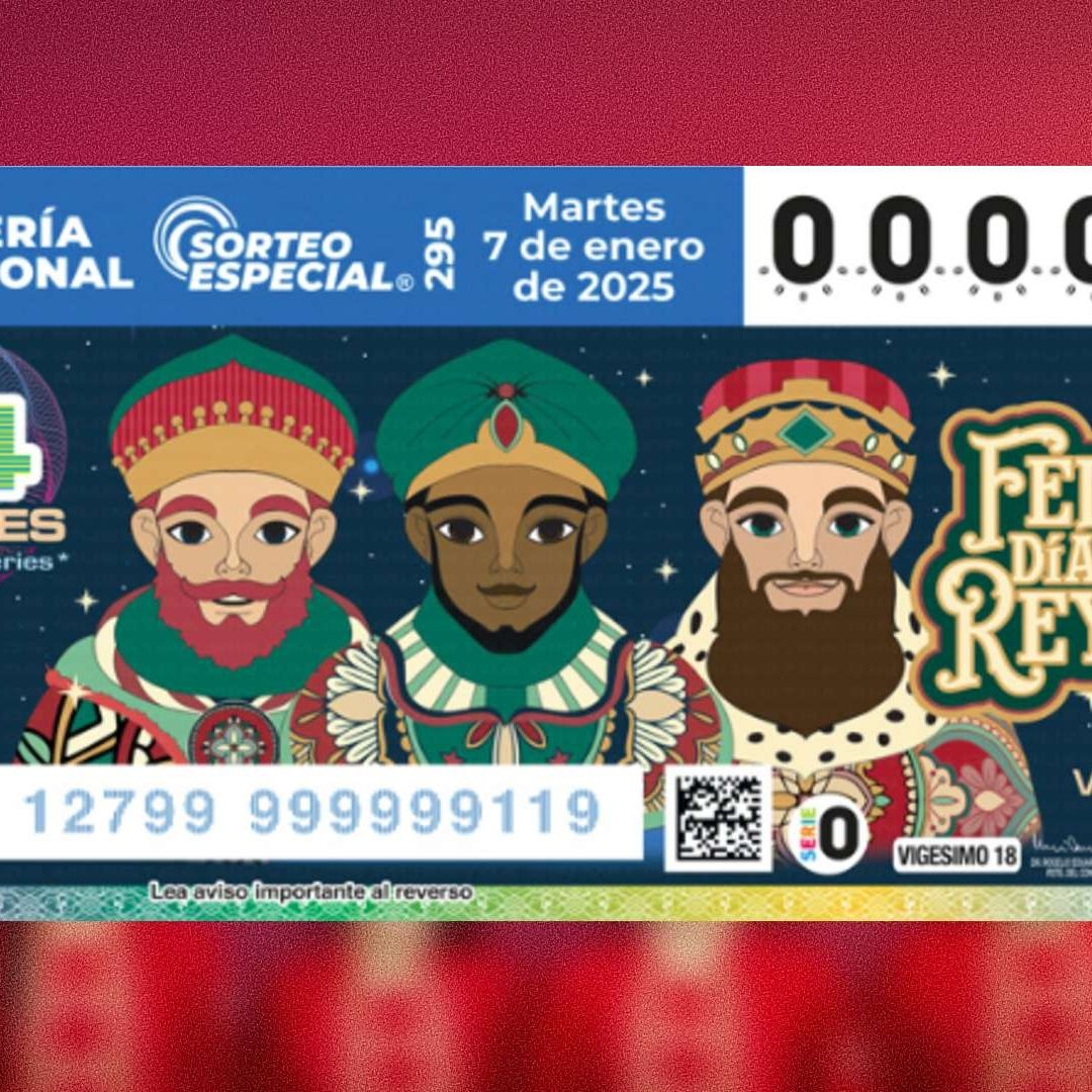 Estos son los premios del Sorteo Especial 295 de la Lotería Nacional del 7 de enero de 2025.