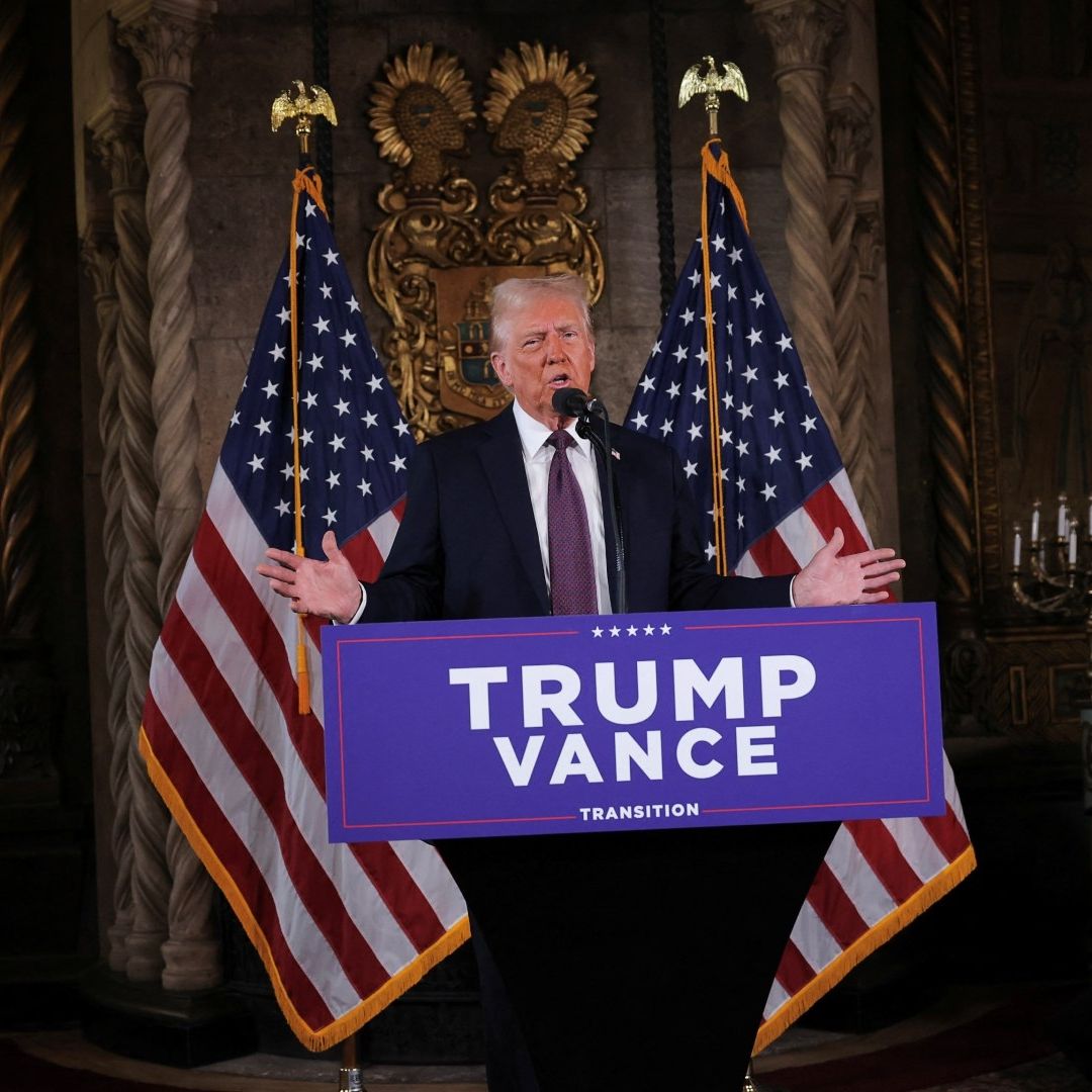 Donald Trump, presidente electo de Estados Unidos. Foto: Reuters