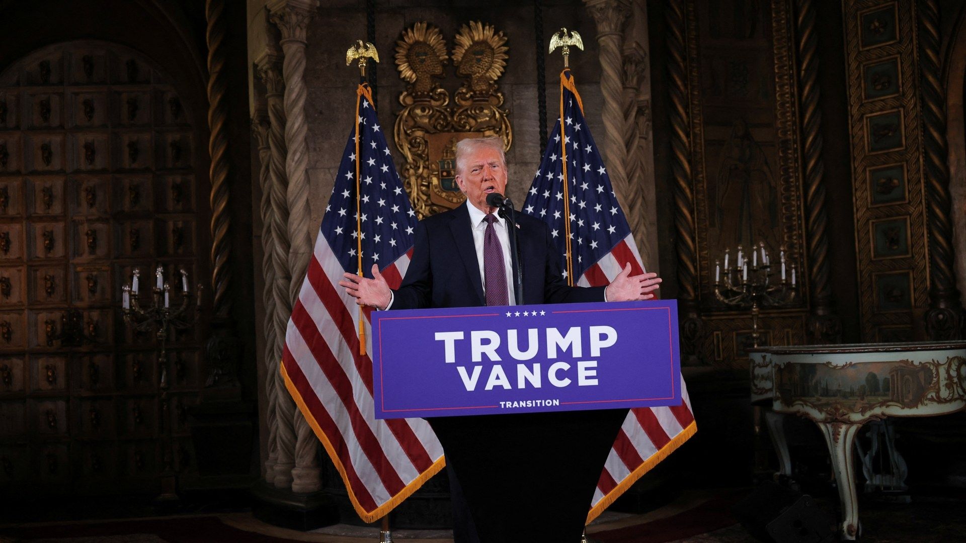 Donald Trump, presidente electo de Estados Unidos. Foto: Reuters