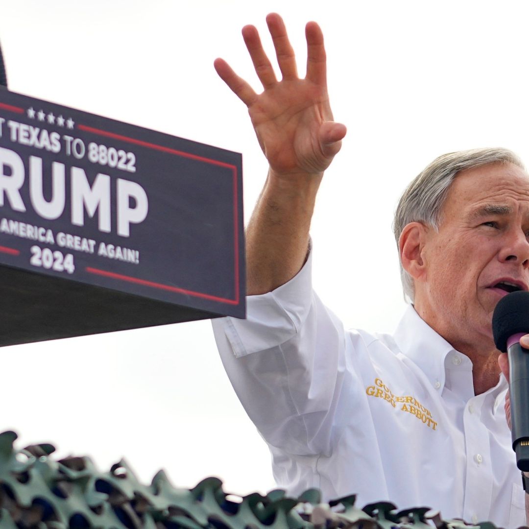 Greg Abbott habla sobre por qué no disparan a migrantes