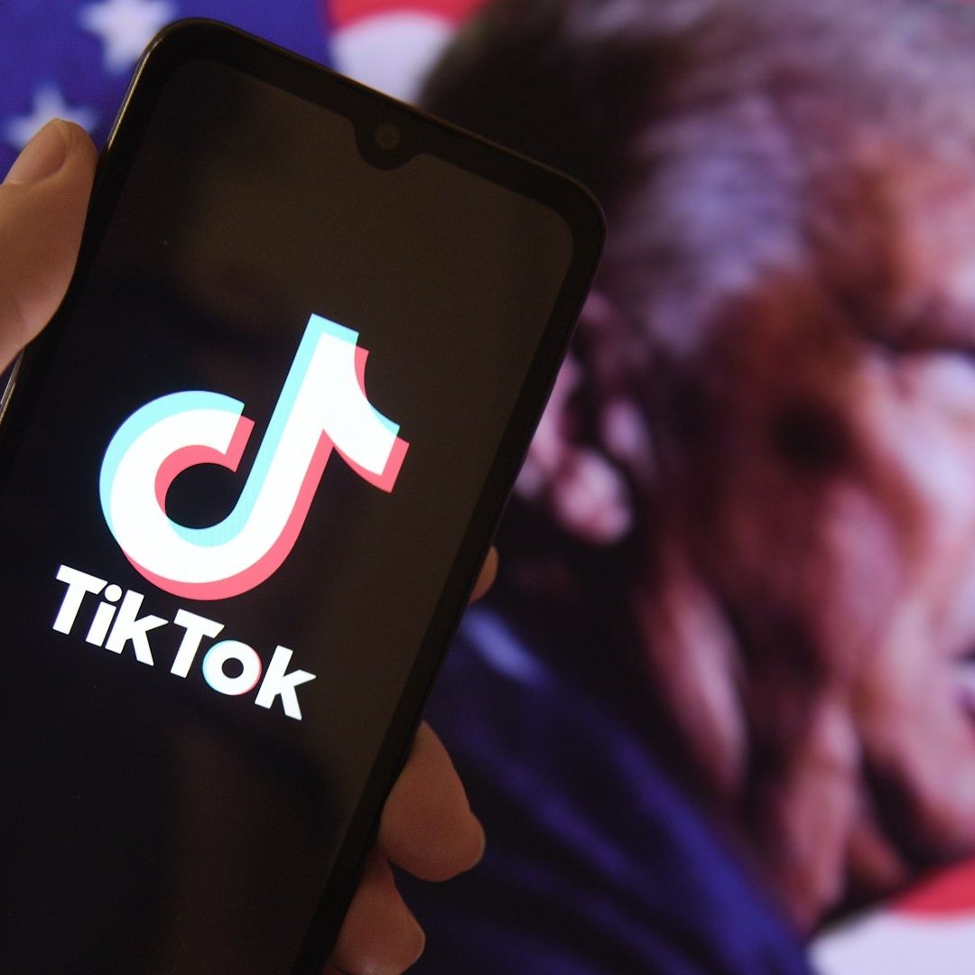 Trump pide estar atentos ante sus planes con TikTok