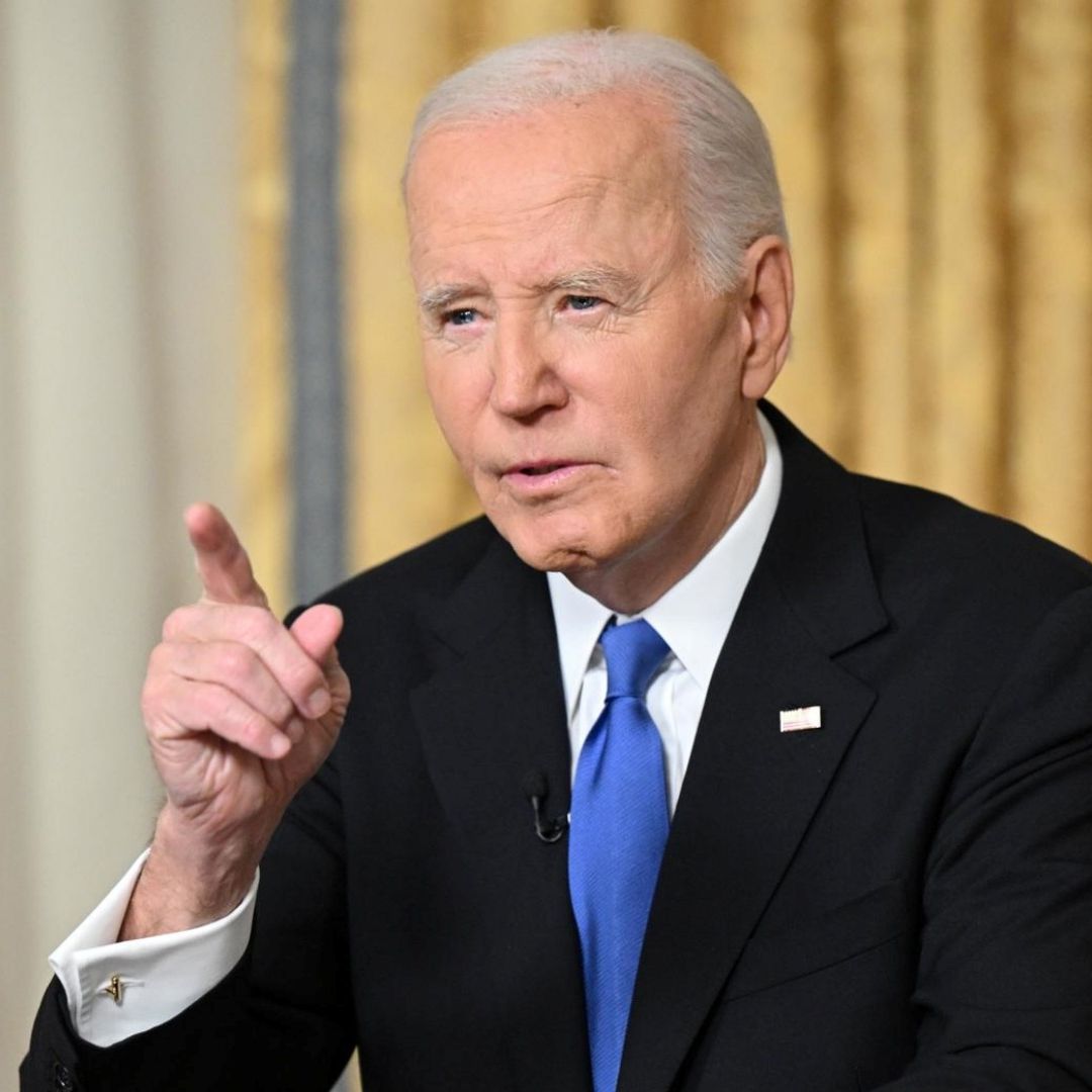 Joe Biden, presidente de Estados Unidos