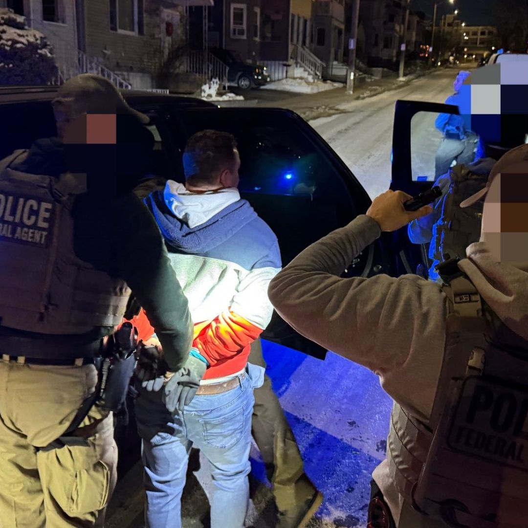 Detención en Boston por elementos del ICE