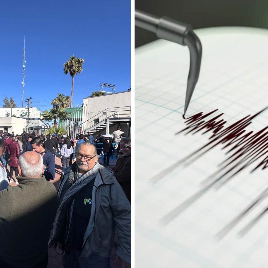 Sismo Magnitud 4.2 Sacude Hoy a Mexicali; Evacuan Escuelas y Edificios