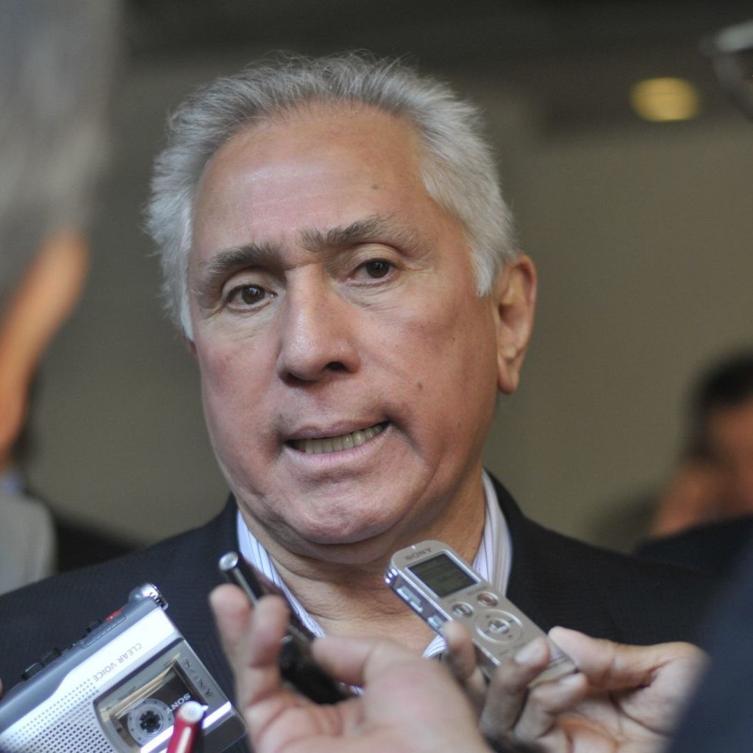 Joel Ayala, líder de la FSTSE. Foto: Cuaroscuro | Archivo