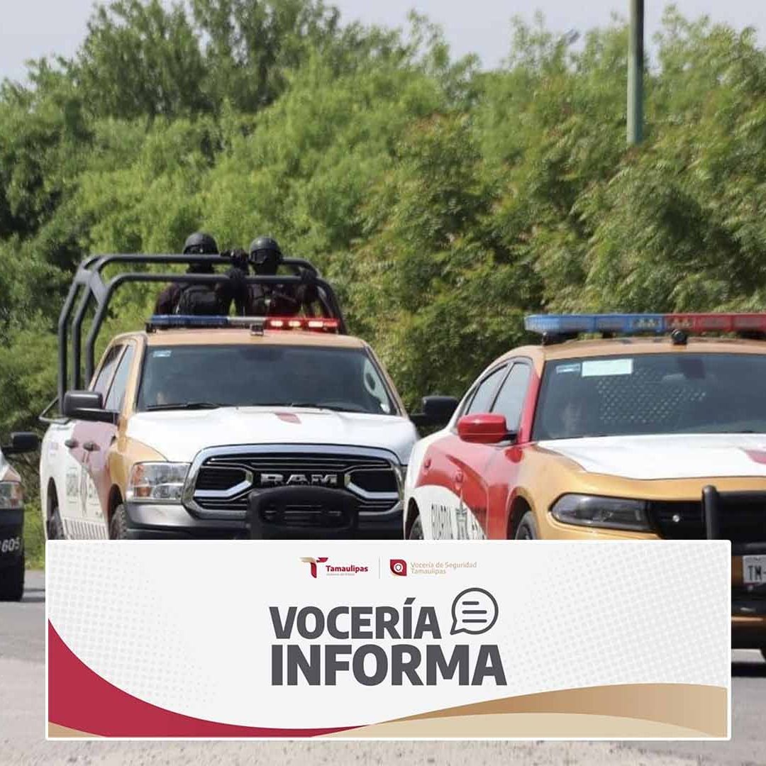 Autoridades Controlan Situación de Riesgo tras Enfrentamientos en Ejido Palo Blanco de Reynosa